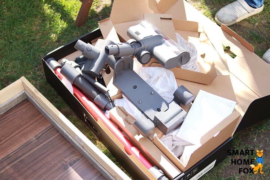 der Sauger in der Verpackung